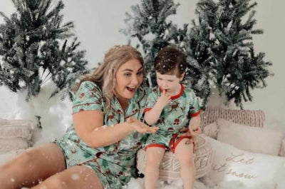 Cozy Christmas Tradition: Matching Family Christmas Pyjamas in Australia
