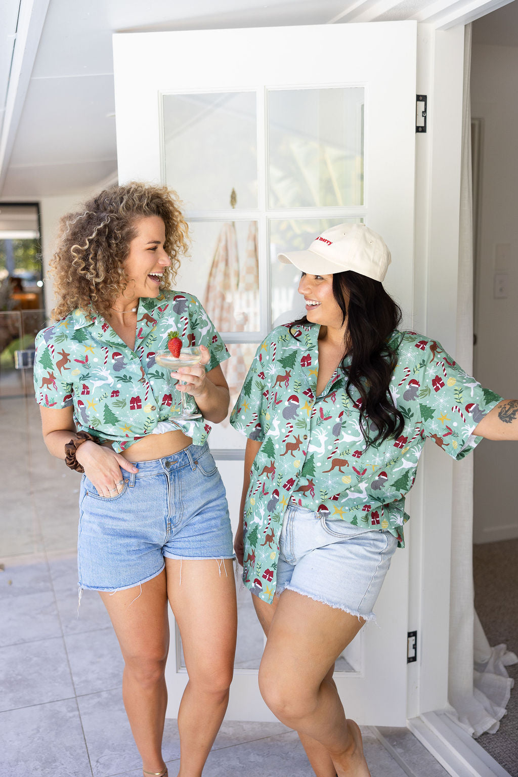 Christmas Party Shirts, Sweaters + Tees