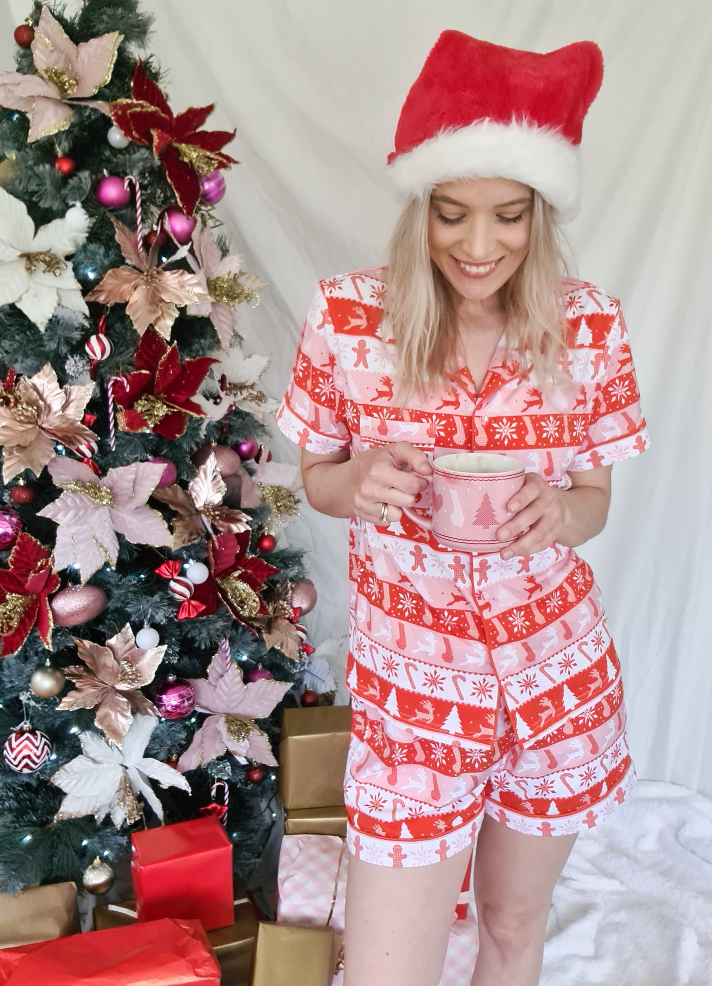 Pink Christmas