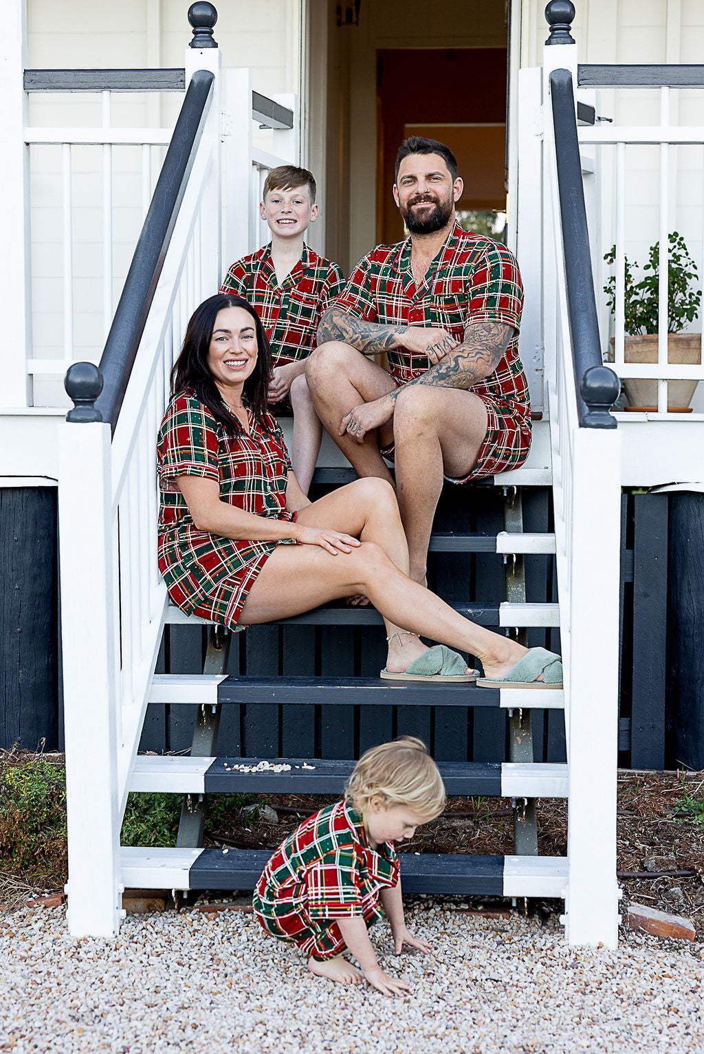 Matching Christmas Pyjamas 2025